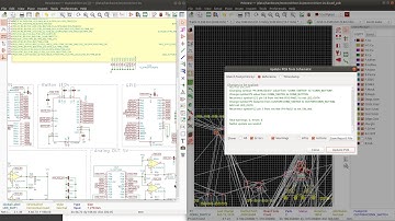 KiCad PCB Layout #5: giant connectors just got smaller... - Embedded System Consultant Explains