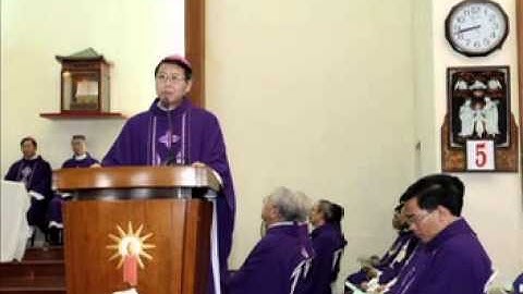 Bài giảng Lễ cầu cho các Đẳng Linh Hồn 2-11