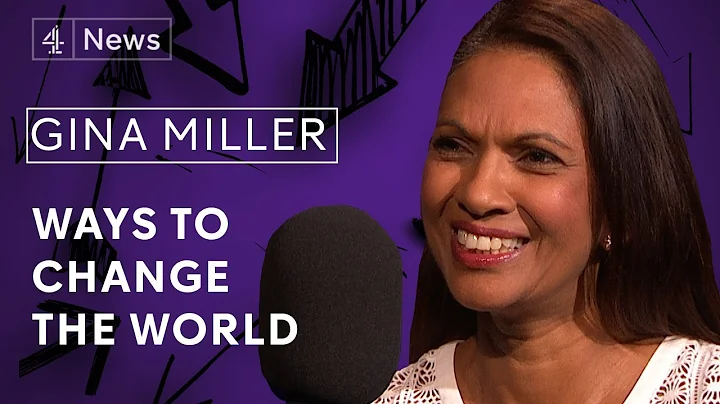 Gina Miller on a post-Brexit world, death threats ...