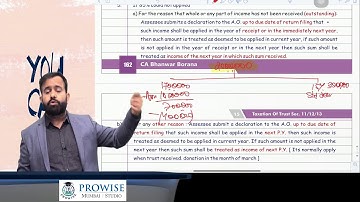 Revision Lecture CA Final DT MAY/NOV-2020 Part - 6