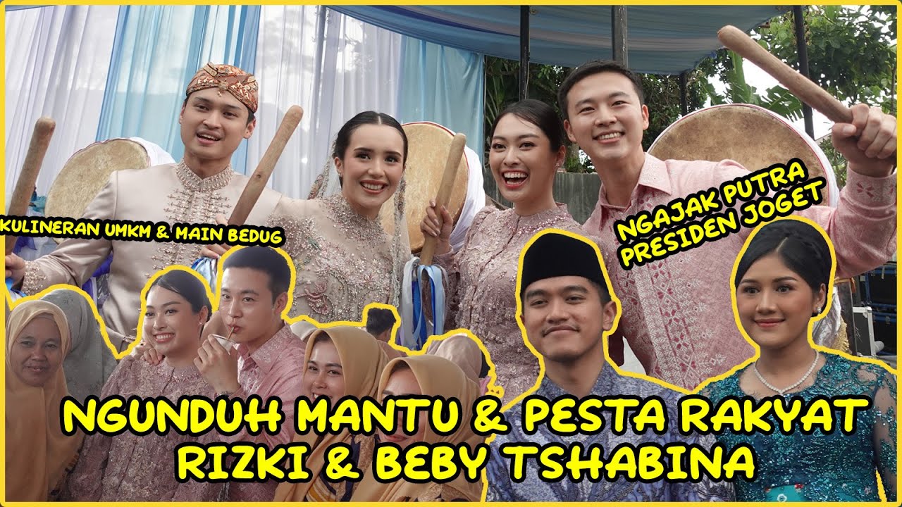 ACARA NGUNDUH MANTU ADIK KITA RIZKI NATAKUSUMAH & CUT BEBY TSHABINA DI KABUPATEN PANDEGLANG BANTEN