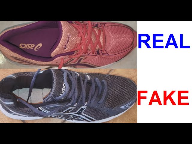 Slumber Incorporate Interpreter Real vs Fake Asics sneakers. How to spot fake Asics gel. - YouTube