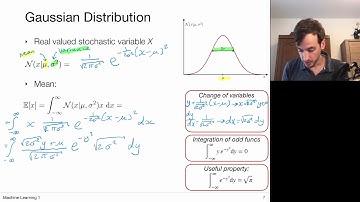 2.2 Gaussian (UvA - Machine Learning 1 - 2020)