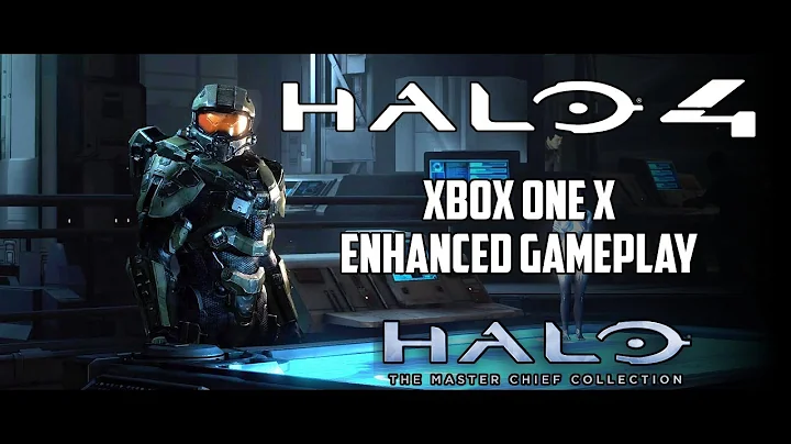 Halo 4 Xbox One X Enhanced 4K Gameplay [Halo: The Master Chief Collection]