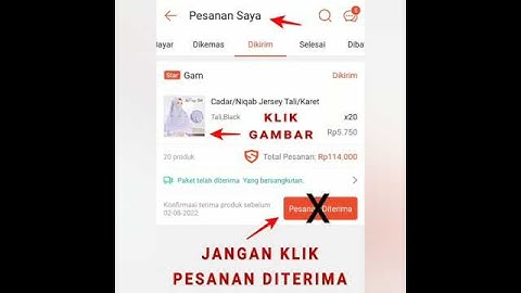 2022 - CARA KOMPLAIN MINTA UANG KEMBALI KARENA PENJUAL KURANG KIRIM PRODUK-KBSN-MIULAN
