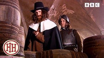 Bonfire Safety Tips with Guy Fawkes | Slimy Stuarts | Horrible Histories