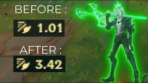 VIEGO CAN GET UNCAPPED ATTACK SPEED (Over 2.5 AS)