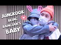 Jungkook being Bangtan's Baby (Cute moments)