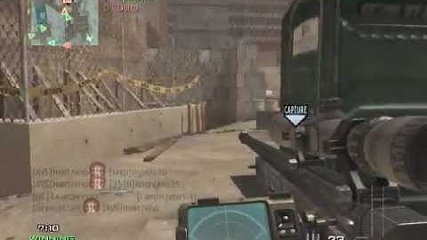 mw3: sniper ownage