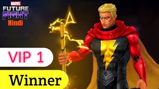 making players vip 1 live | MFF HINDI'S giveaway winner | Marvel Future Fight -HINDI screenshot 2