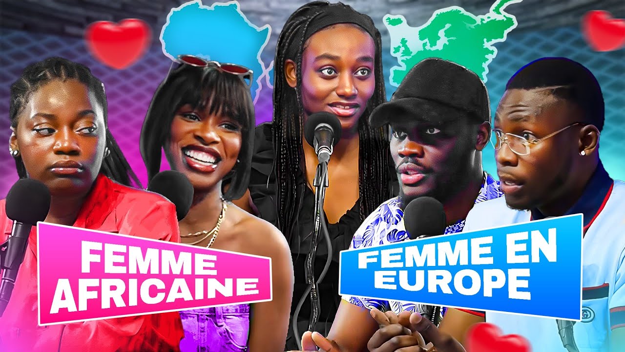 JE NE SORT PAS AVEC LES FEMMES NOIRES !