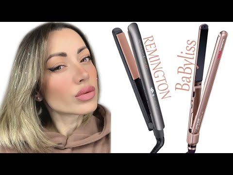 МОИ ЛЮБИМЫЕ УТЮЖКИ ДЛЯ ВОЛОС! ОБЗОР Утюжка BaByliss PRO BAB2072RGEPE GOLD ROSE SLEEK EXPERT!