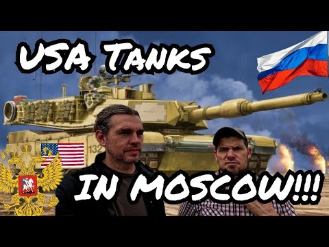 CAPTURED Abrams TANK