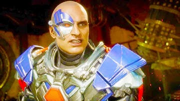 Mortal Kombat 11 PC - Kano Quad Core Skin Performs Intro Dialogues Vs All MK11 Characters