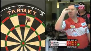 2014 Jersey Open Men's Finals Mitchell v Durrant PART 1