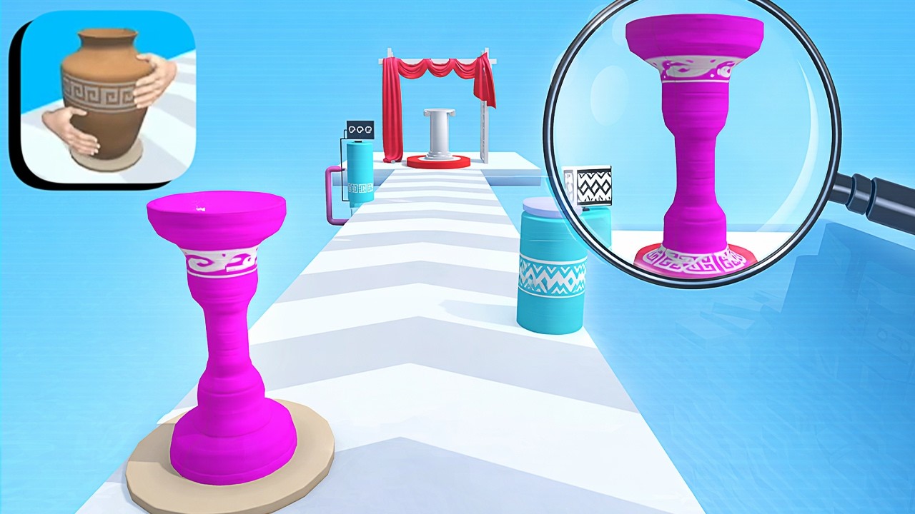 Pottery Run - All Levels Gameplay Android,ios (Part 11) - YouTube