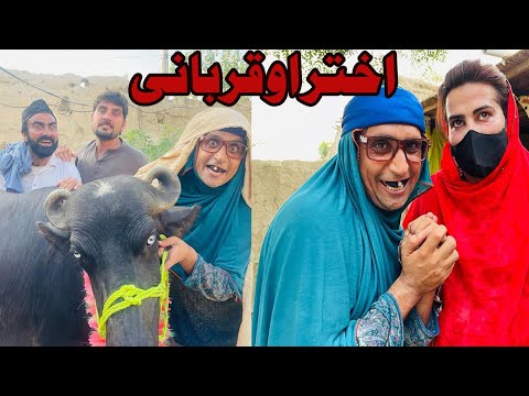 Ghat Akhtar Aw Qurbani || Khwahi Engor Drama Episode 14 || Takar Vines