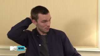 Nicholas Hoult about 'X Men' Makeup