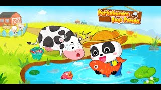 🐼 Baby Bus | Cerita Pertanian Panda Kecil (part 1) | Gameplay Android | Bahasa Indonesia screenshot 1