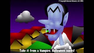 “Halloween Sucks!” - FlowGo animation