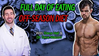 A Full Day Of Offseason Eating (Ft. Steve Hall)
Teaser clip for our upcoming podcast with Steve Hall
Website and Coaching: https://brainsandgainspodcast.com/
Instagram: https://www.instagram.com/dave_maconi/
Boostcamp Link and Program:
https://www.boostcamp.app#Maconi10
https://www.boostcamp.app/coaches/dr-dave-maconi/bench-overhead-press-specialization#Maconi10
^Use code Maconi10 when you sign up for FREE programs + 2 weeks free for Boostcamp PRO
https://www.youtube.com/channel/UCW-PI9YMJ6SXPiqXy2FYfLg/join
-For those looking to support the channel and our donations to various charities, please consider the above link to become a member and have the opportunity to appear on the channel!
Hormone testing and other panels:
30% off coupon: BRAINS
Male hormone tests: https://trylgc.com/brains
Home page: https://trylgc.com/brainshome
Female Hormone Panels: https://trylgc.com/brainsandgainsfemale
BULK SUPPLEMENTS AFFILIATE LINK: https://glnk.io/63qn/dave-maconi
Discount code: DAVE5OFF A Full Day Of Offseason Eating (Ft. Steve Hall)