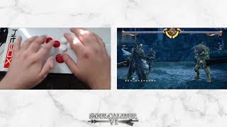 Nightmare Just Frame agA & abA: HitBox and Pad tech