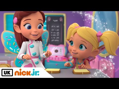 Butterbean's Café | A Grilled Cheese for the Big Cheese | Nick Jr. UK