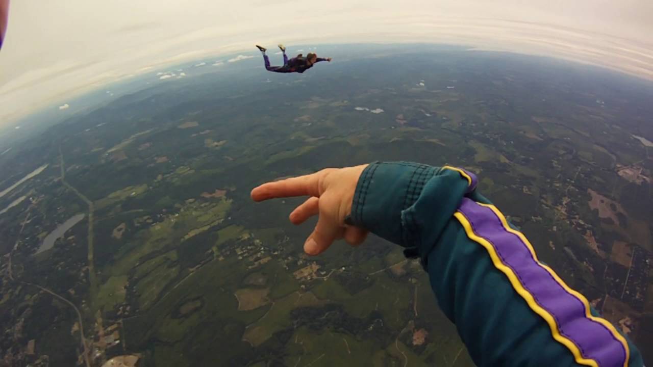 First Solo Skydive! YouTube