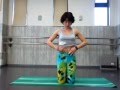 マライカ  ライクラパンツ  口コミ　性能　ヨガウェア　MALAIKA　ブーツカット　履き心地　シルエット　感想　LYCRA
