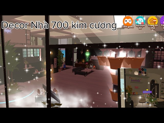 Play Together | Decor nhà 700 kim cương, nhà sang trọng - YouTube