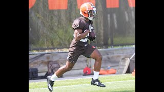 How Demetric Felton Has Looked at the Running Back Position on the Browns - Sports 4 CLE, 8/19/21