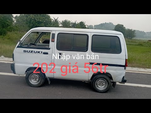 Video su cóc 7 chỗ sx 202 giá 56tr zalo 0378783296 - youtube