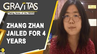 Gravitas: The Scribe That Exposed Wuhan's Truth: UN Calls For Zhang Zhan's Release Gravitas: The Scribe That Exposed Wuhan's Truth: UN Calls For Zhang Zhan's Release