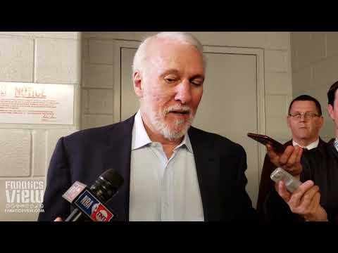 Gregg Popovich on Luka Doncic: "HE SEES THE FLOOR LIKE MAGIC JOHNSON!"