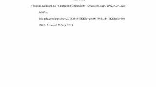 How to Create a Works Cited on an iPad (Part 2)