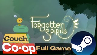 Forgotten Spirits | 2 Player Co-op | Full Game Playthrough | Steam