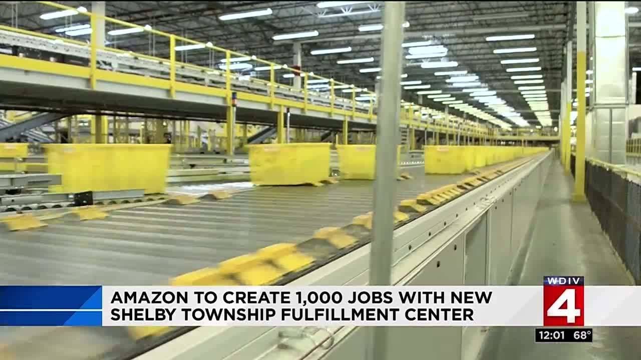 Amazon to create 1,000 jobs with new Shelby Township fulfillment center