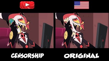 Censorship in HELLUVA BOSS - MISSION: ZERO