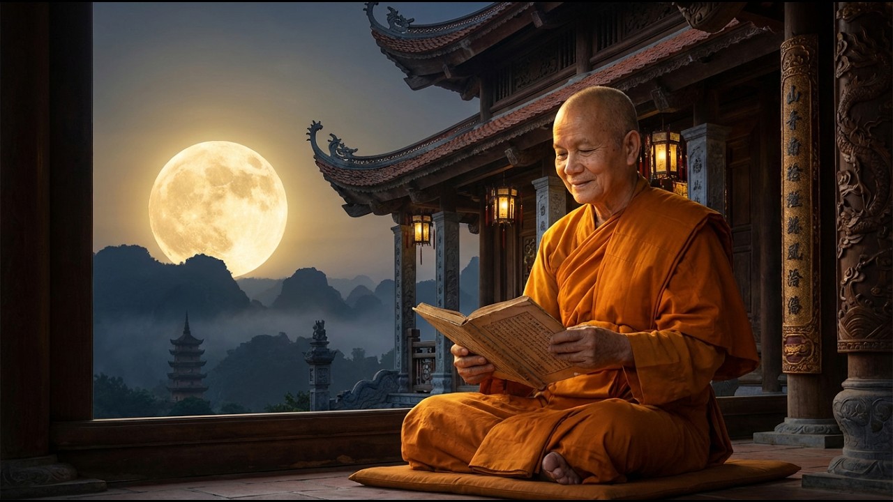 Phật Pháp Nghe Tịnh Tâm An Lành - Êm Dịu - Chữa Lành