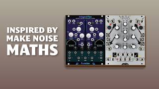 Maths techniques in VCV Rack with Integral Flux