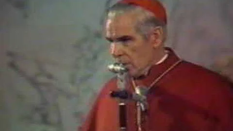 Archbishop Fulton J. Sheen - Wasting Your Life, Pa...