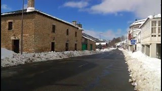 ¿Sin nieve en Galicia en 2040?