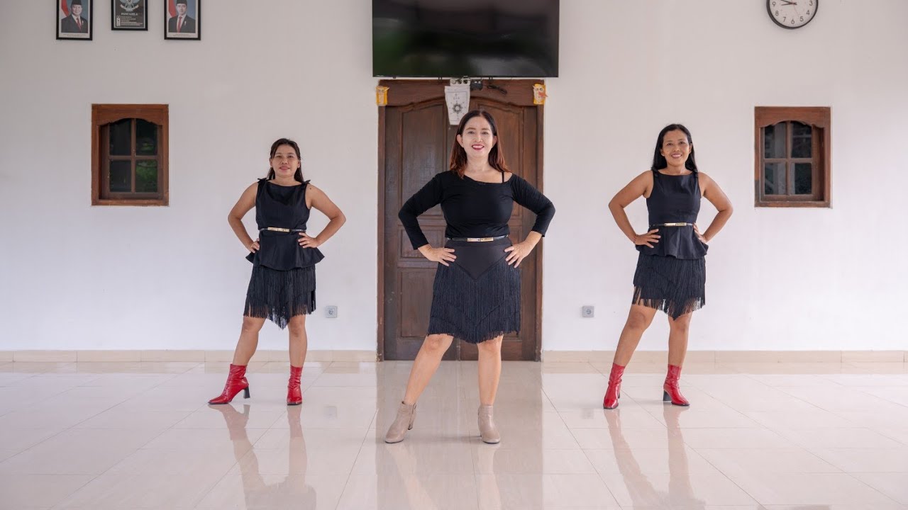 Vegas Vibe - Line Dance (Choreo: Colin Ghys)