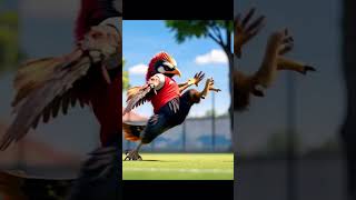 Little Garuda Playing Football trendinggarudashortsaitrendingshortsfunnyaishortfyp