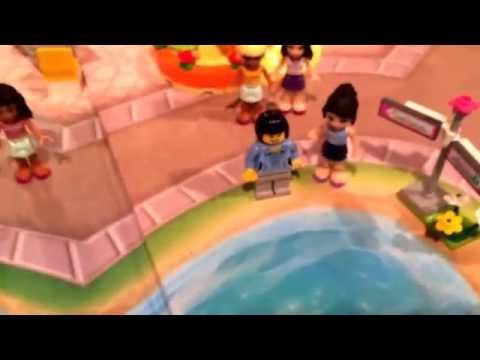 Lego Friends: Season 3: Episode 16: The Big Swim