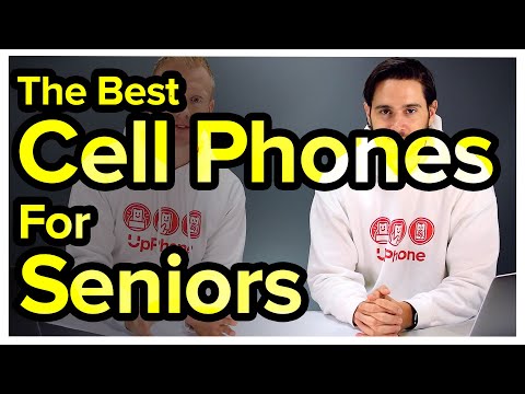Best Cell Phones For Seniors