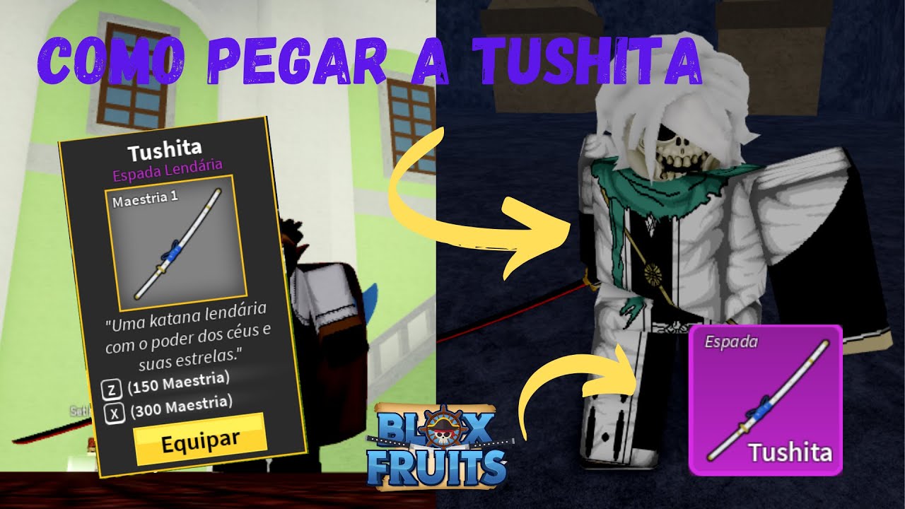 Blox Fruits – Como pegar a Tushita - Critical Hits