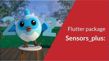 সেনসোর্স প্লাস | Sensors Plus - Flutter package