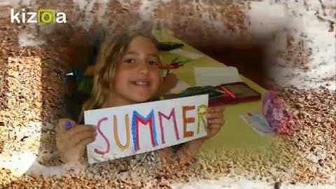 Kizoa Movie - Video - Slideshow Maker: Summer - eTwinning 2017