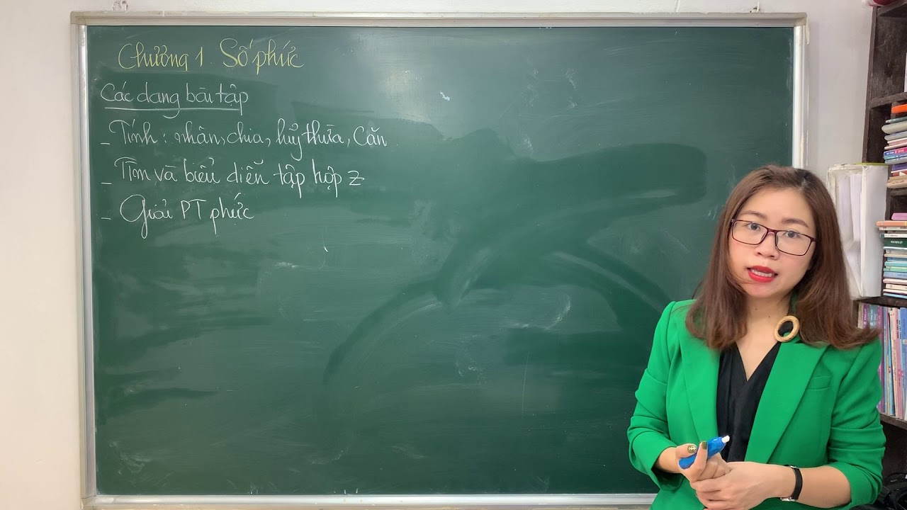 Đại số tuyến tính - Chương 1. Số phức P2